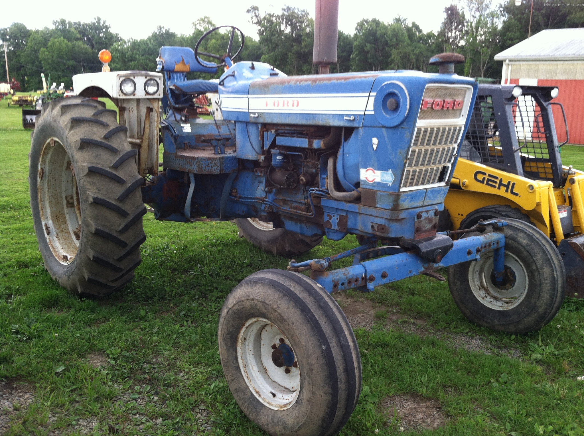 1975 Ford 7000 tractor