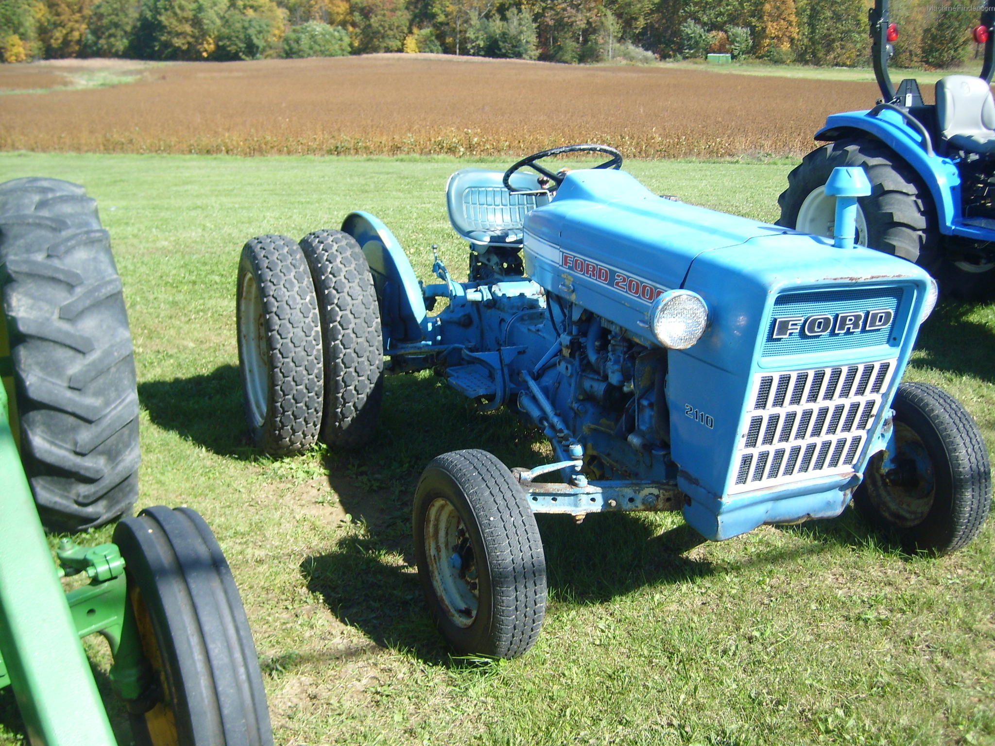 1974 Ford 2000 tractor specs