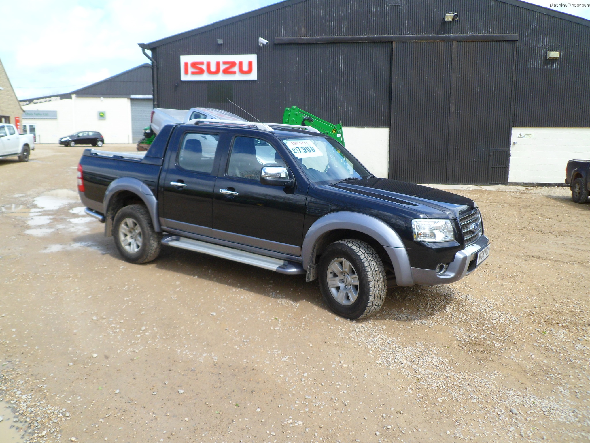 Ford Ranger Wildtrak 2008 Review – TXXSRN