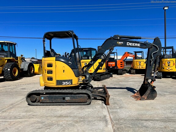 2019 John Deere 35G | Compact Excavators | MachineFinder