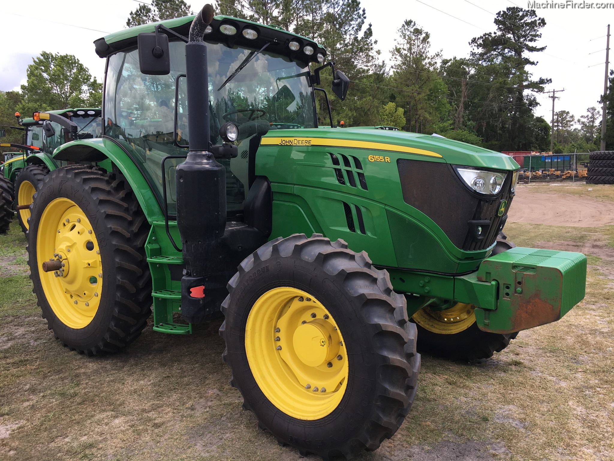 2016 John Deere 6155R Image 1
