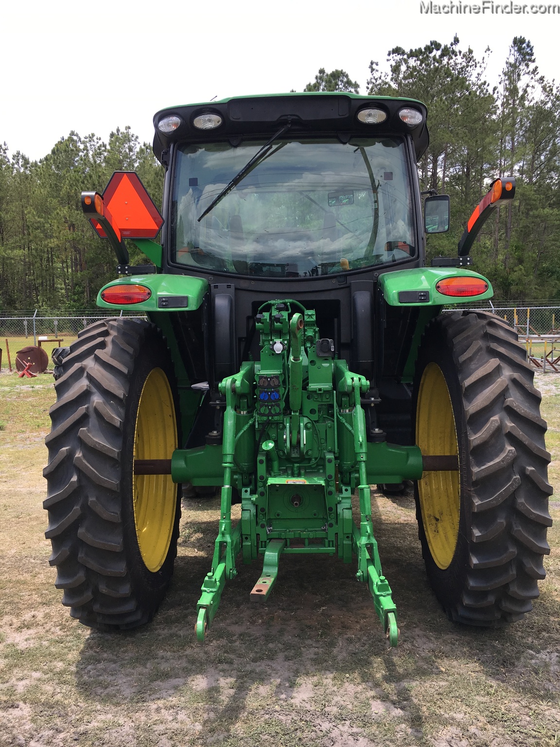 2016 John Deere 6155R Image 7