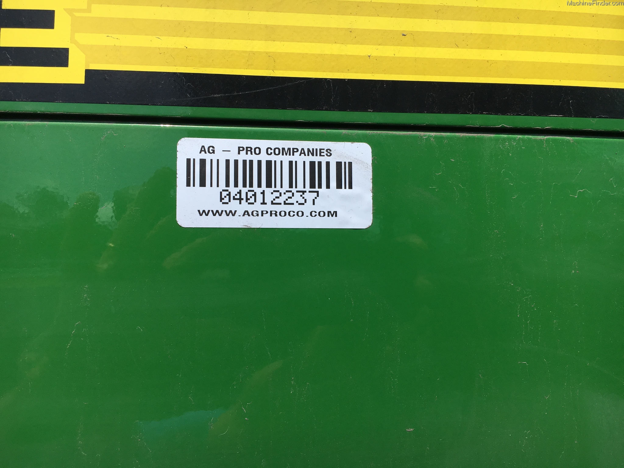 2016 John Deere 6155R Image 3