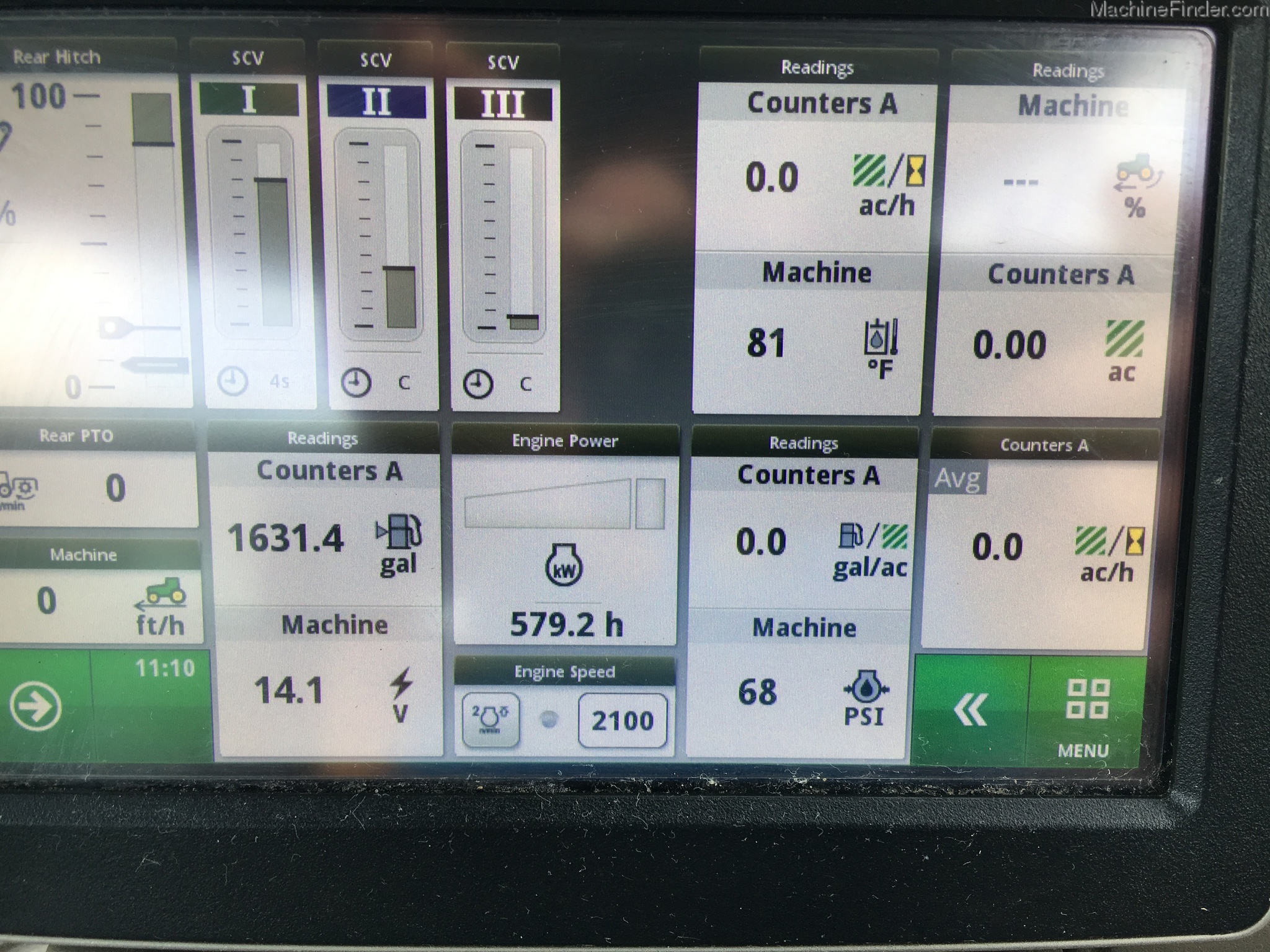 2016 John Deere 6155R Image 4