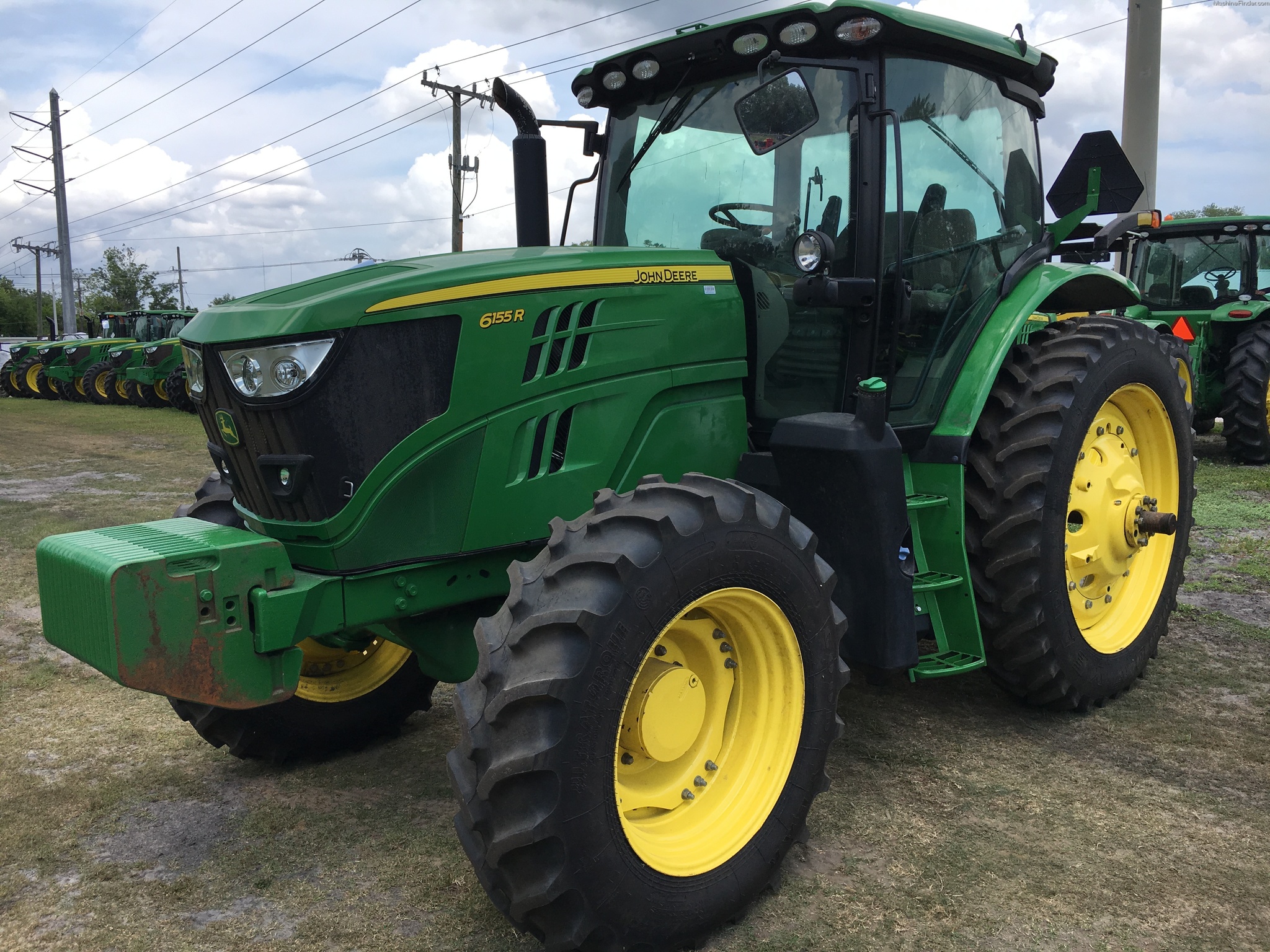2016 John Deere 6155R Image 2