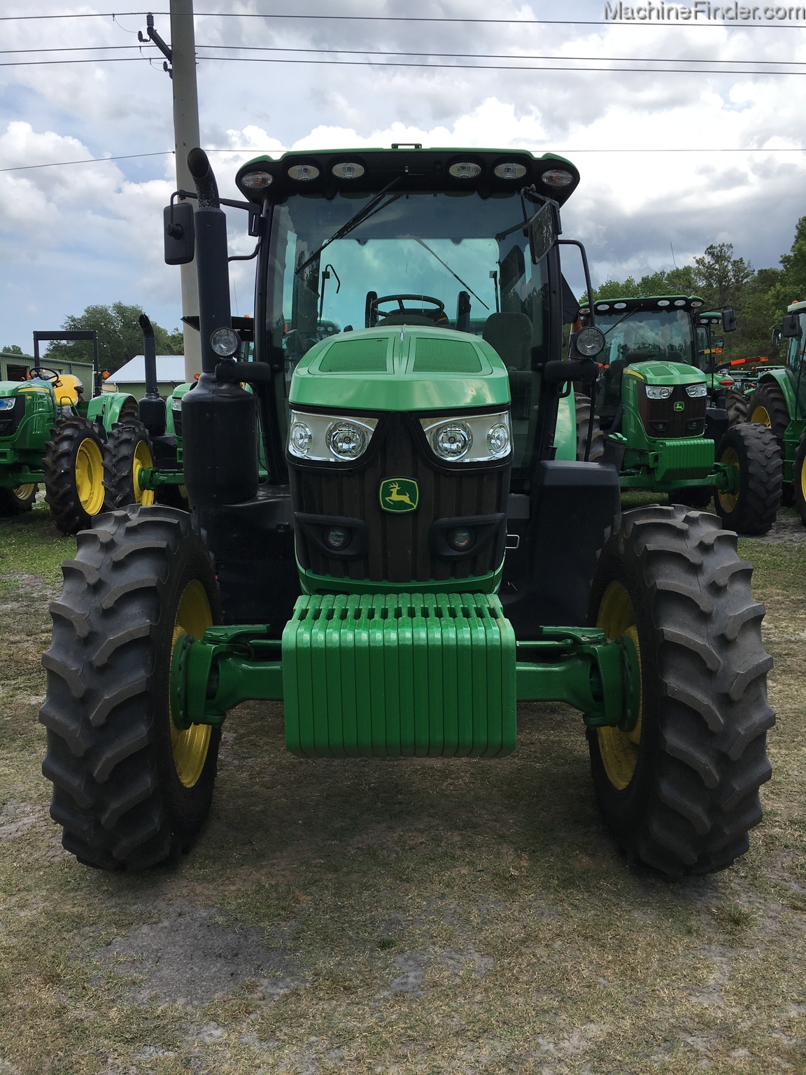 2016 John Deere 6155R Image 6