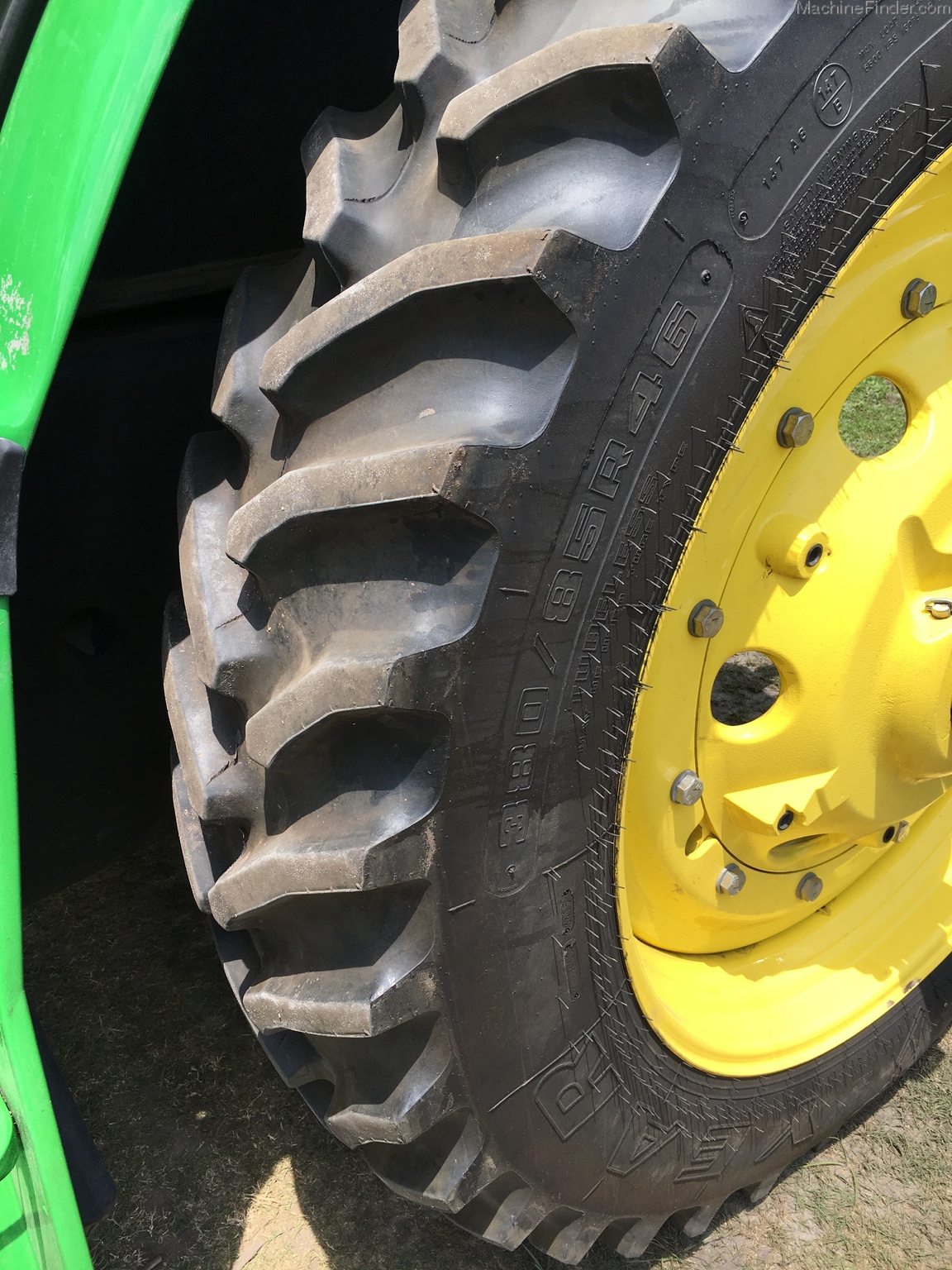 2016 John Deere 6155R Image 8