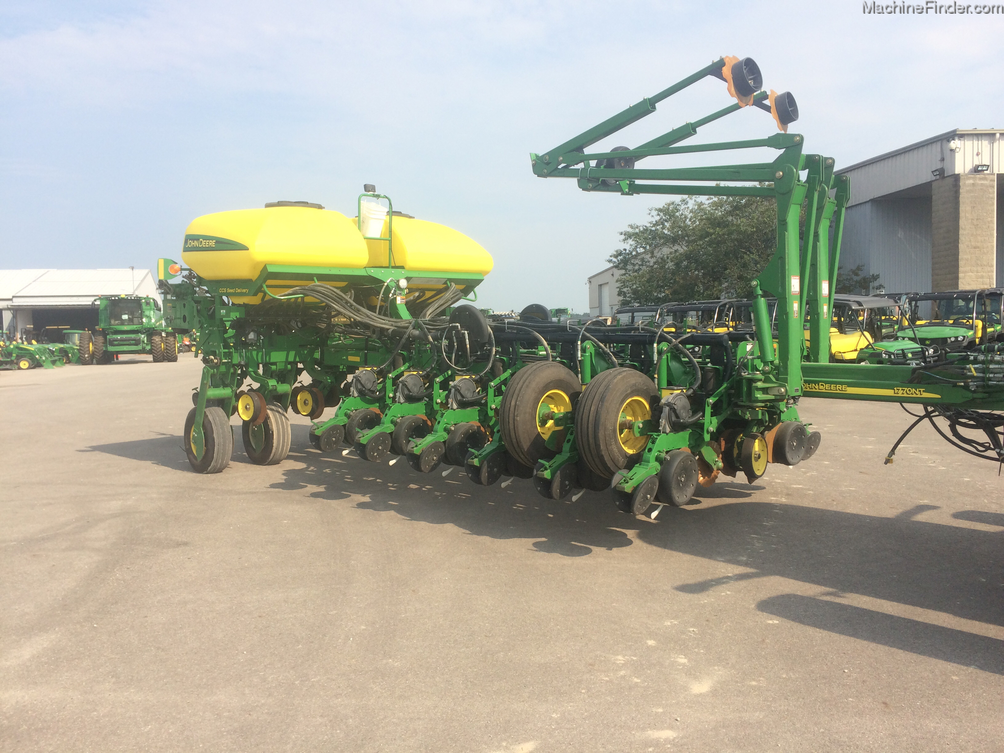 2013 John Deere 1770NT Image 27