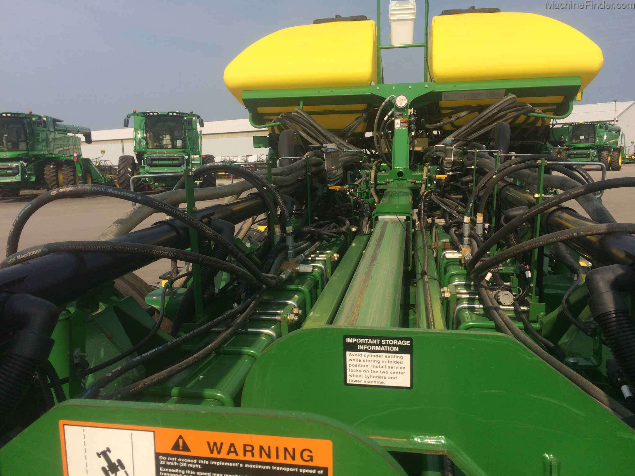 2013 John Deere 1770NT Image 7