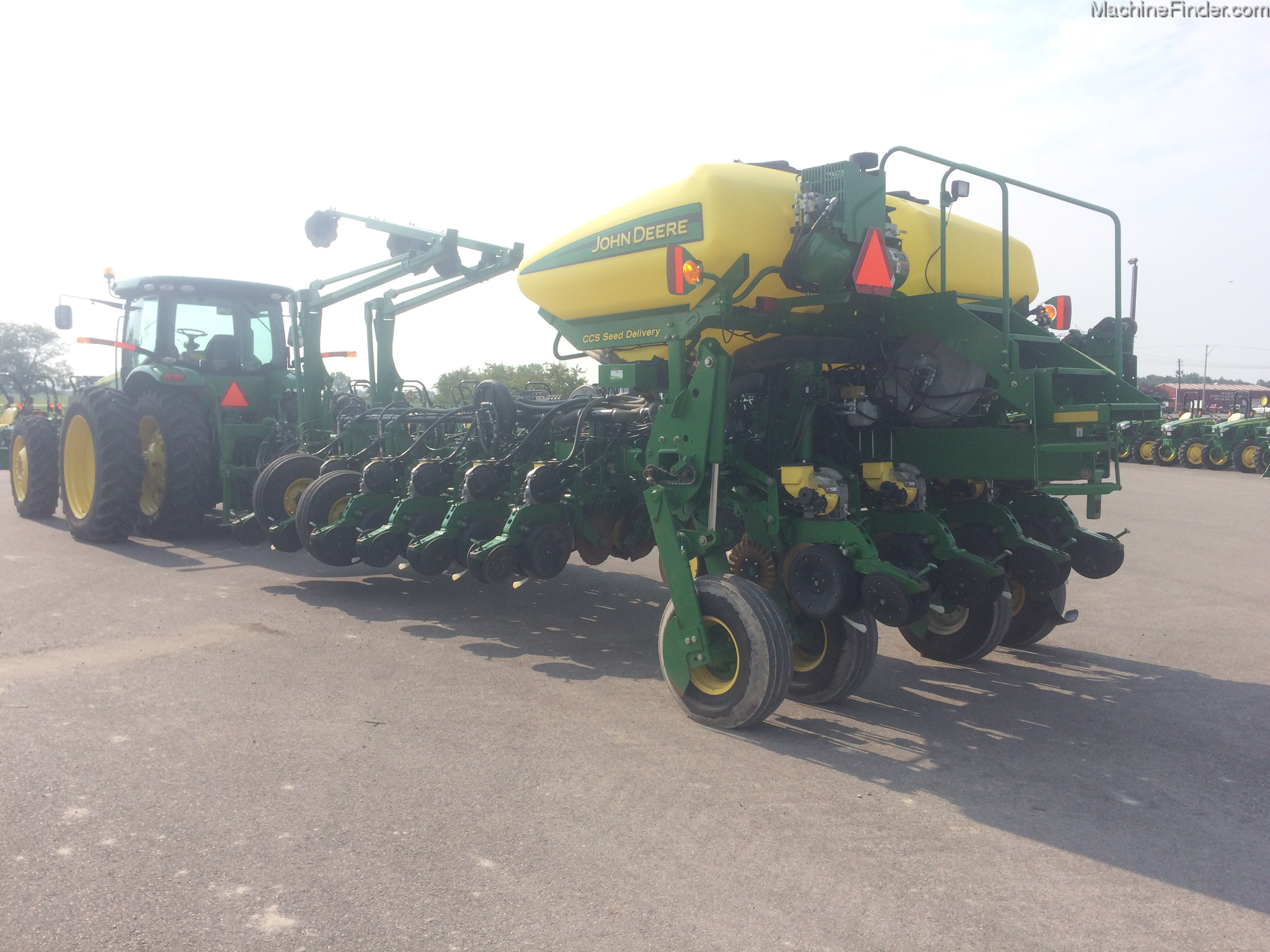 2013 John Deere 1770NT Image 3