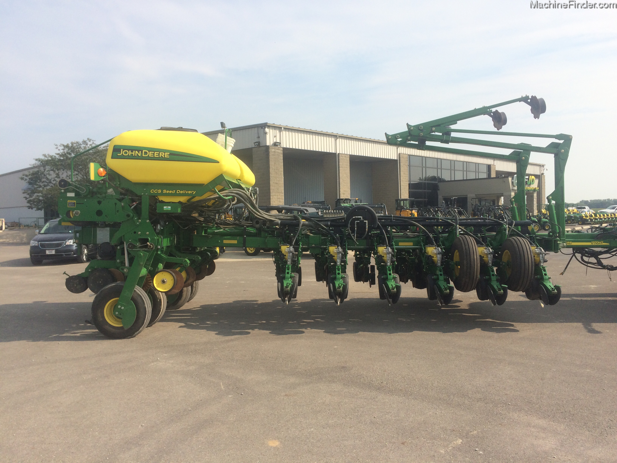 2013 John Deere 1770NT Image 6