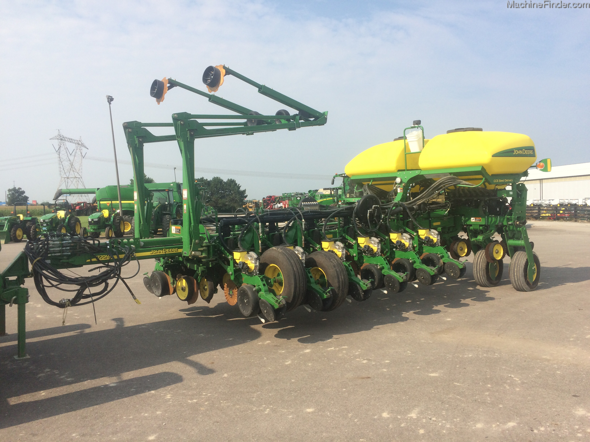 2013 John Deere 1770NT Image 1