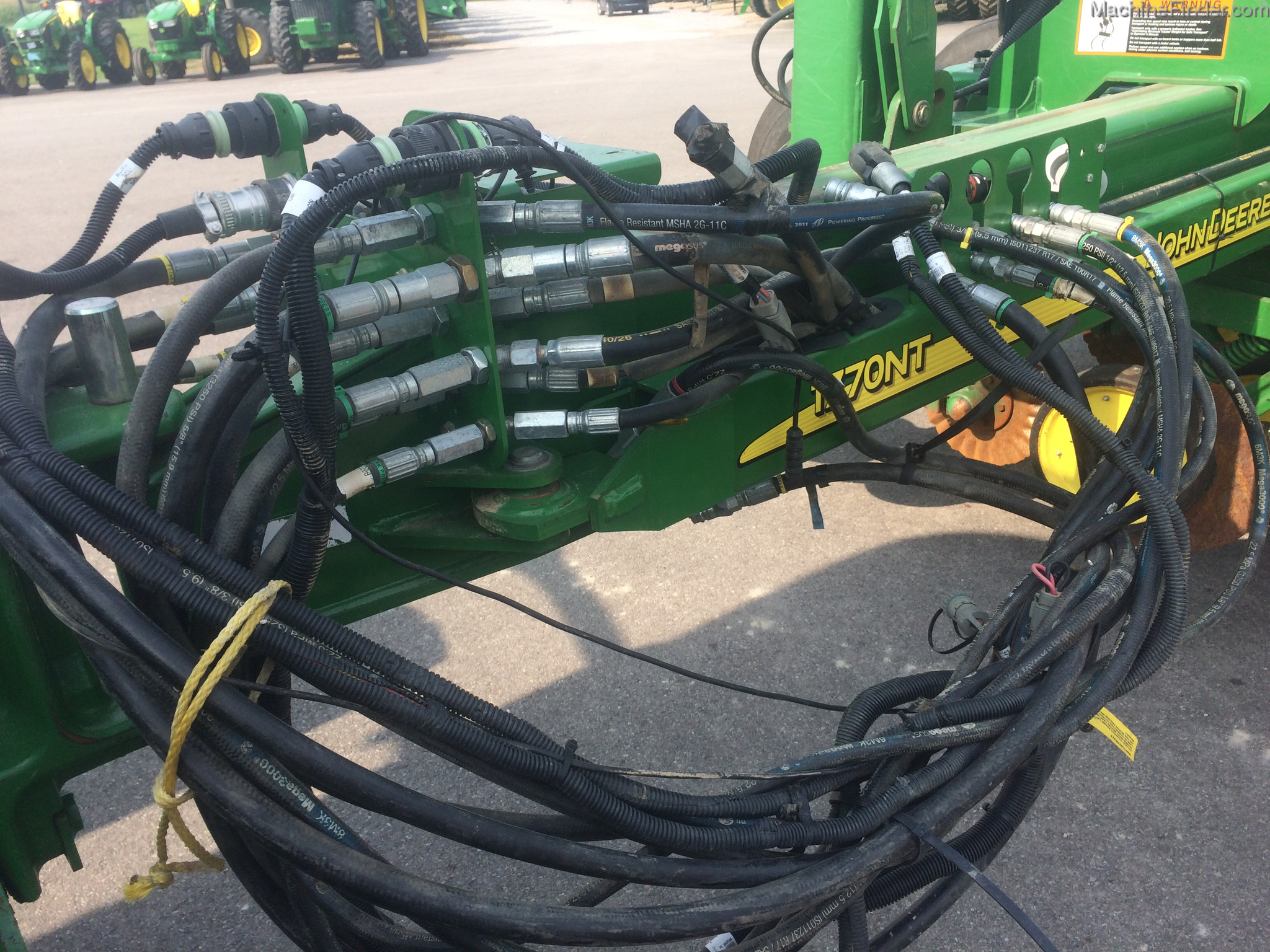 2013 John Deere 1770NT Image 23