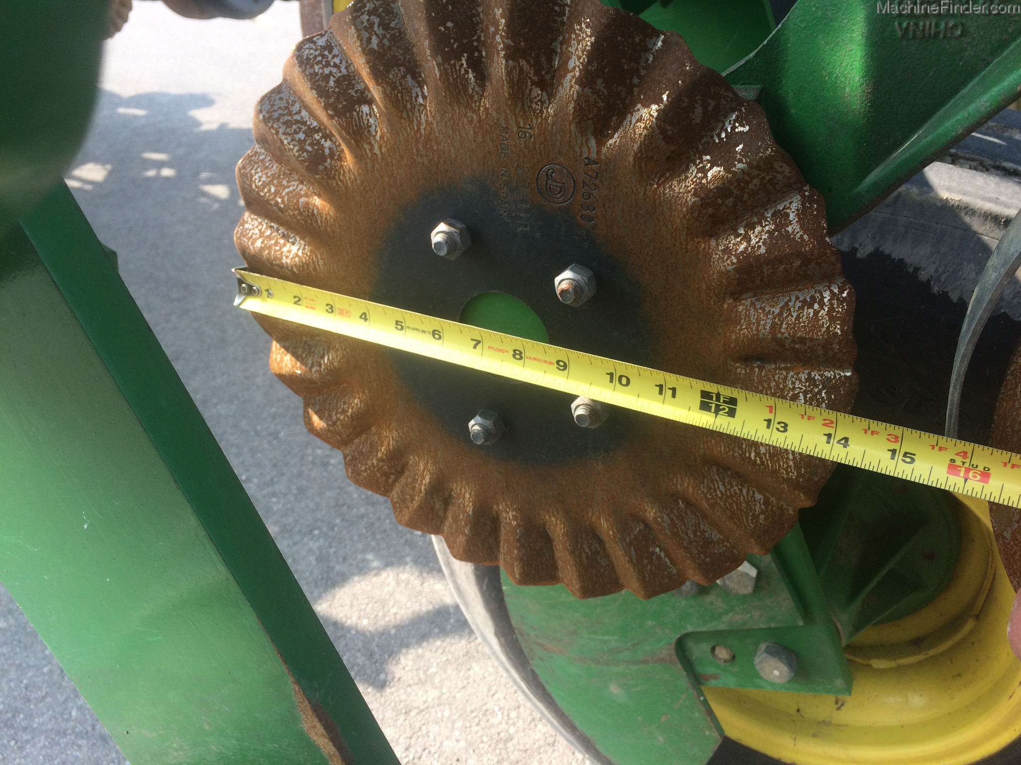 2013 John Deere 1770NT Image 9