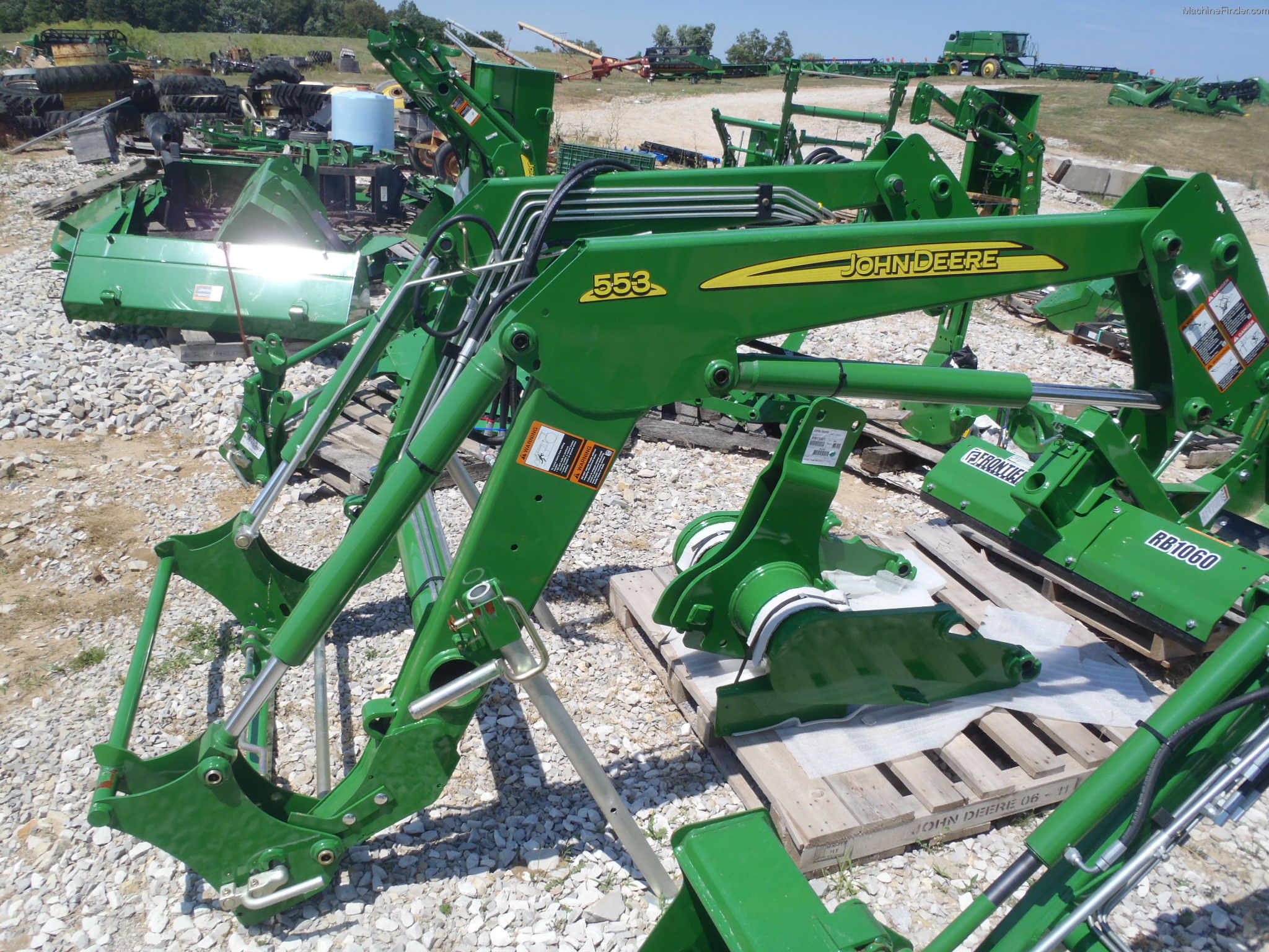 2011 John Deere 553 Tractor Loaders John Deere MachineFinder