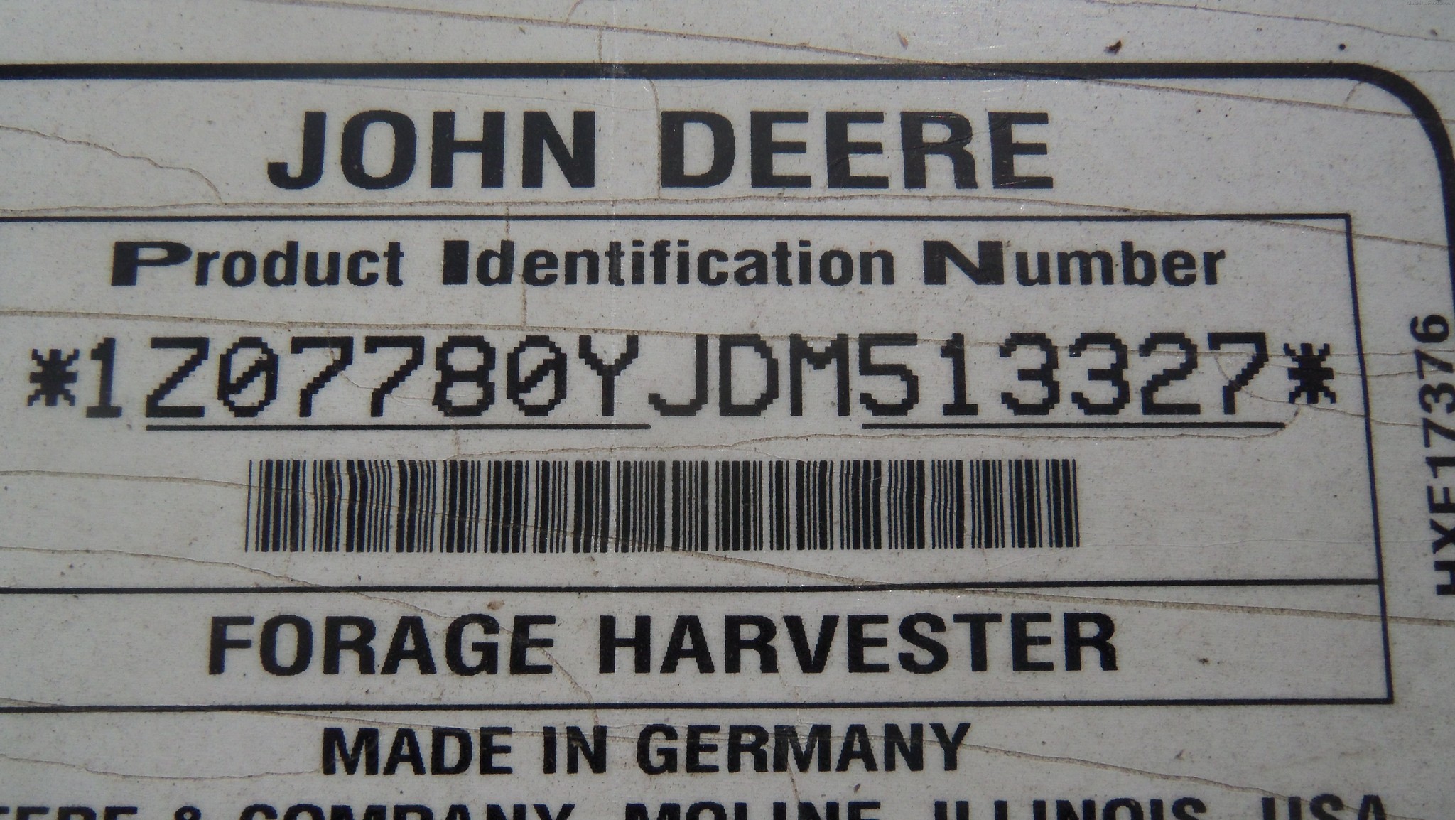 2014 John Deere 7780 Image 24