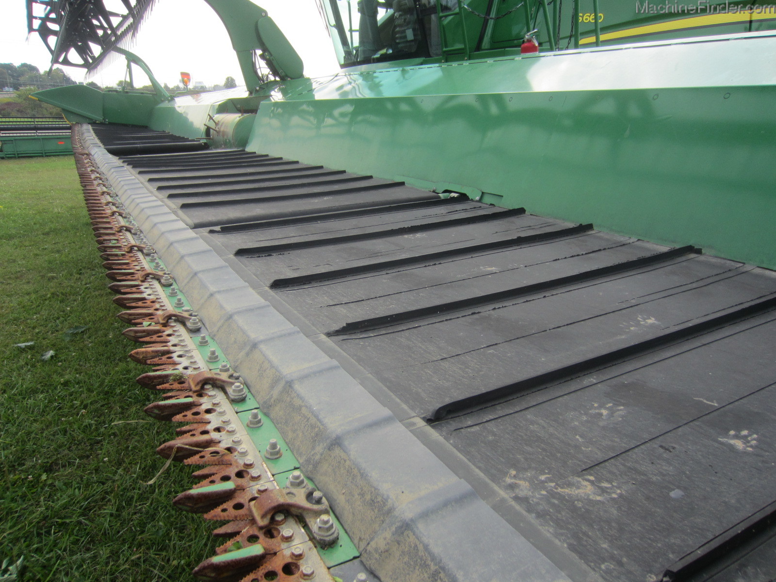 2013 John Deere 640FD Image 5