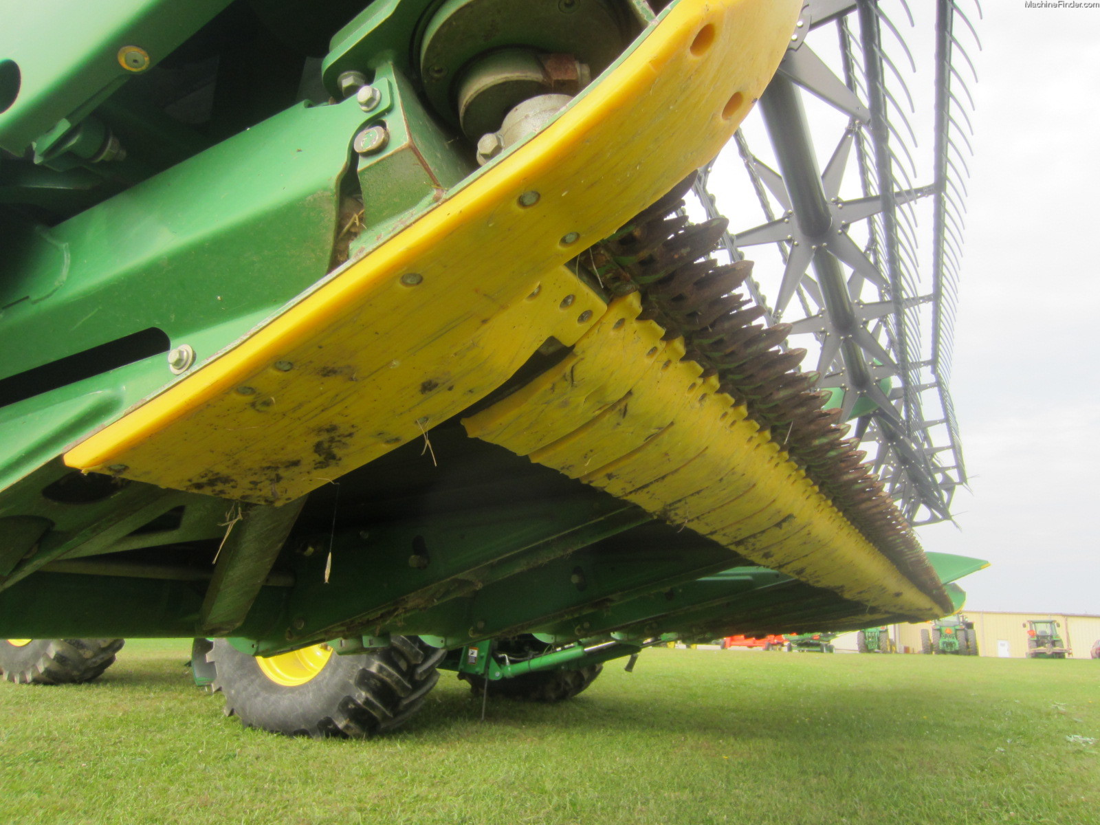 2013 John Deere 640FD Image 11