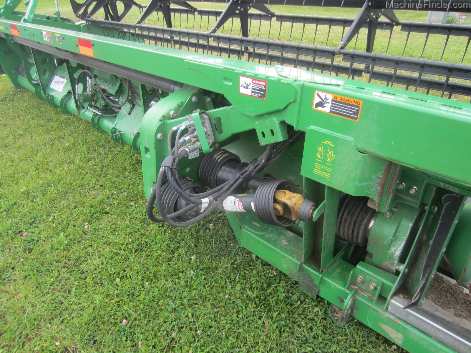 2013 John Deere 640FD Image 18