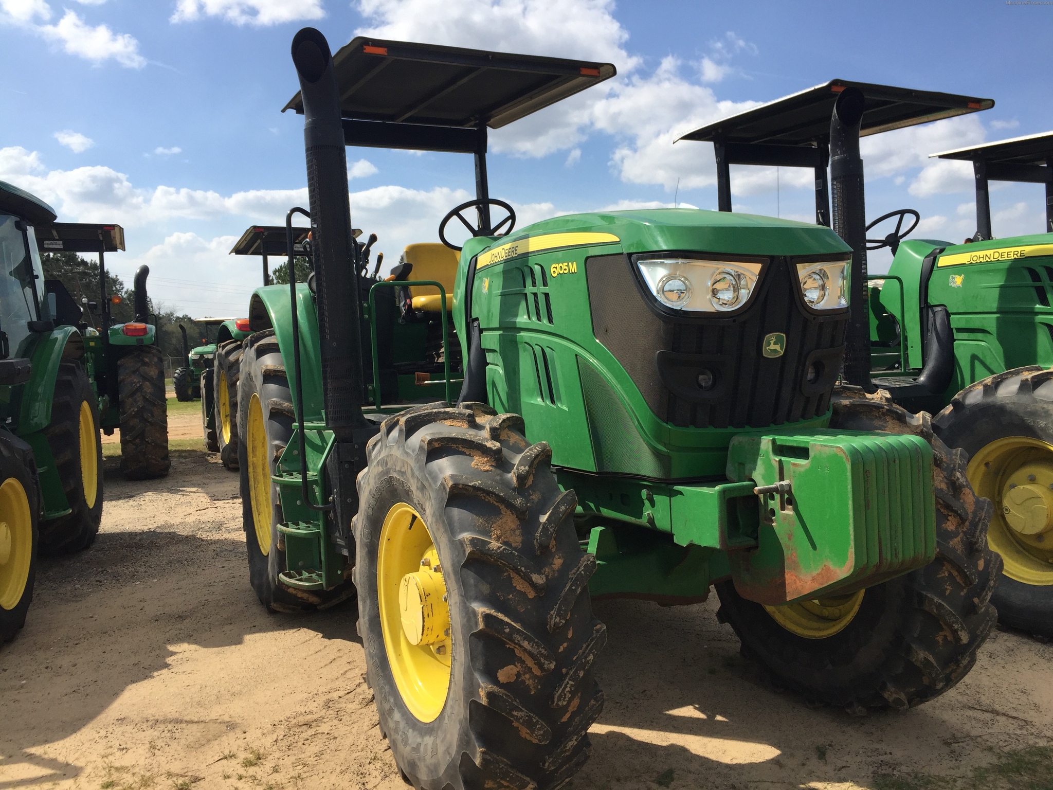 2013 John Deere 6105M Image 1