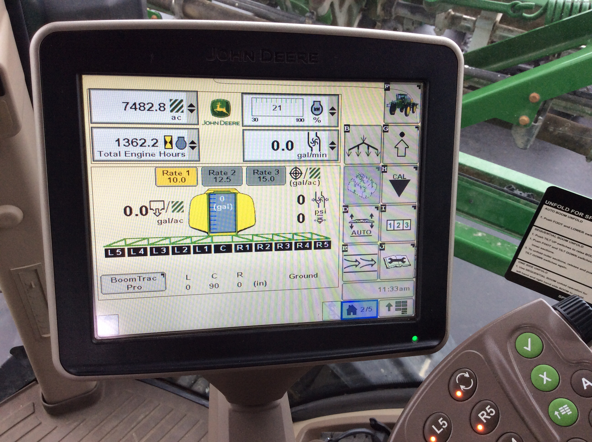 2014 John Deere R4030 Image 8