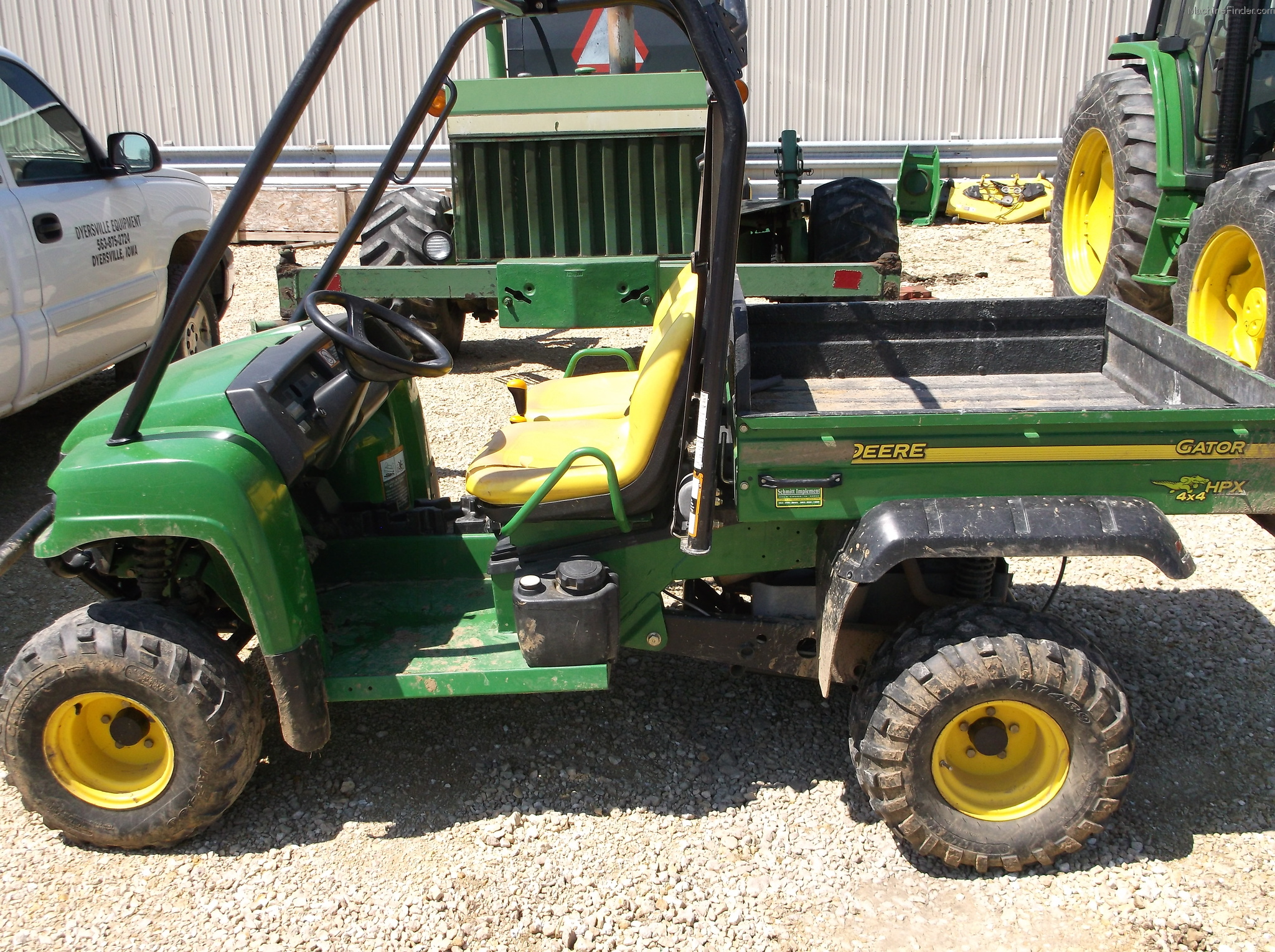 Filtro Carburante Caltric CH15553 Per John Deere HPX Gator 4X2 4X4 Diesel (prima 040000) - Foto 4