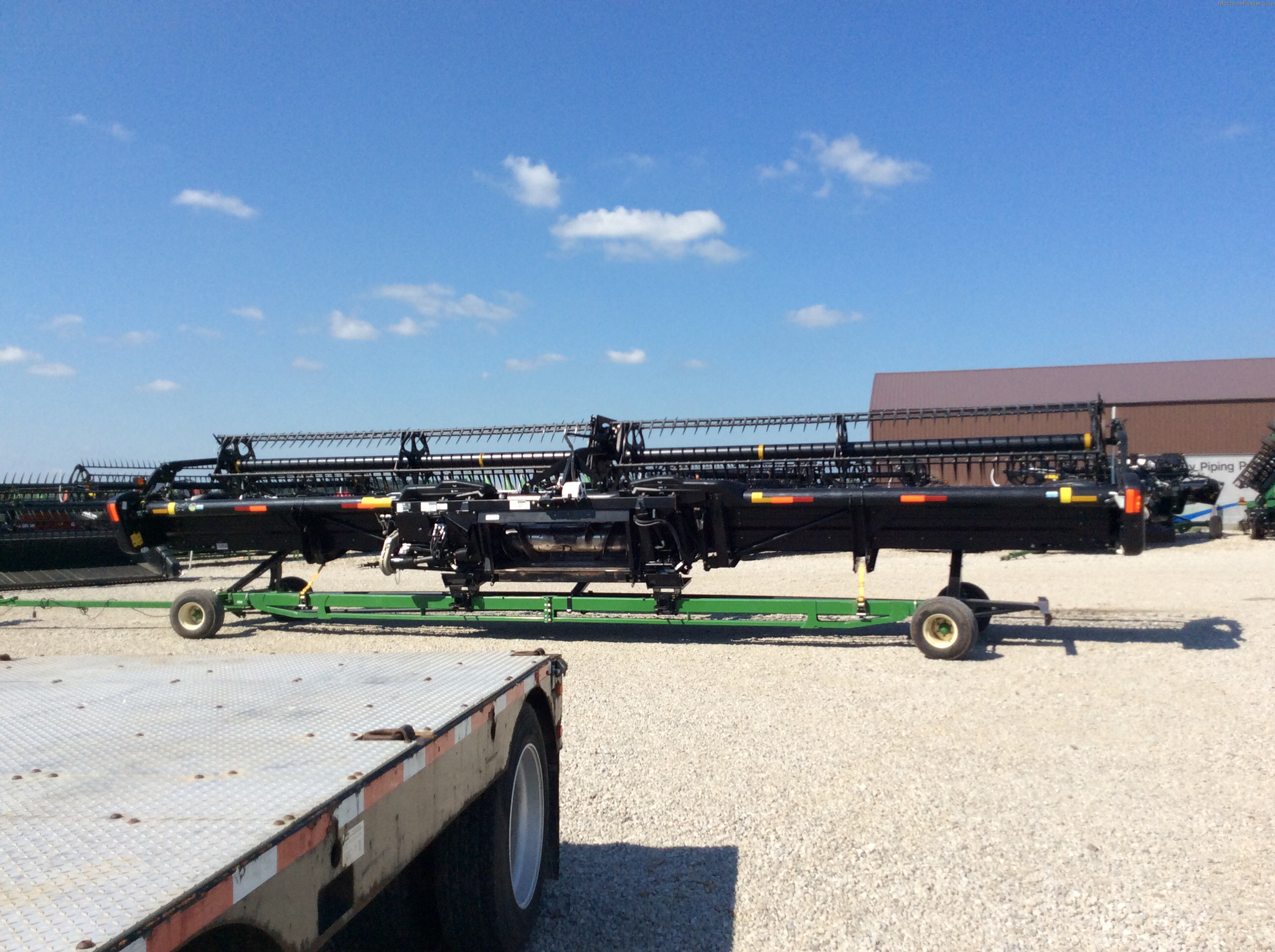 2012 MacDon FD70 Image 3