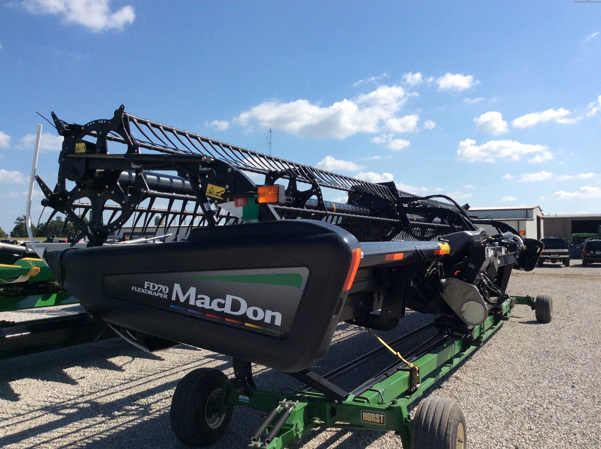 2012 MacDon FD70 Image 2
