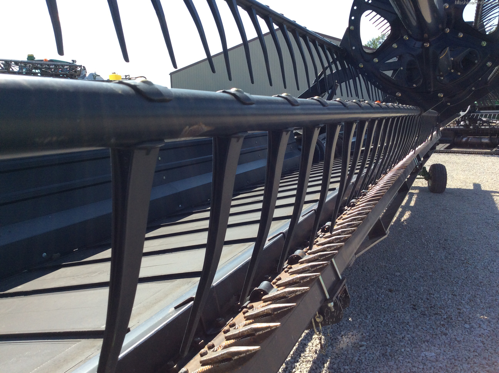 2012 MacDon FD70 Image 8