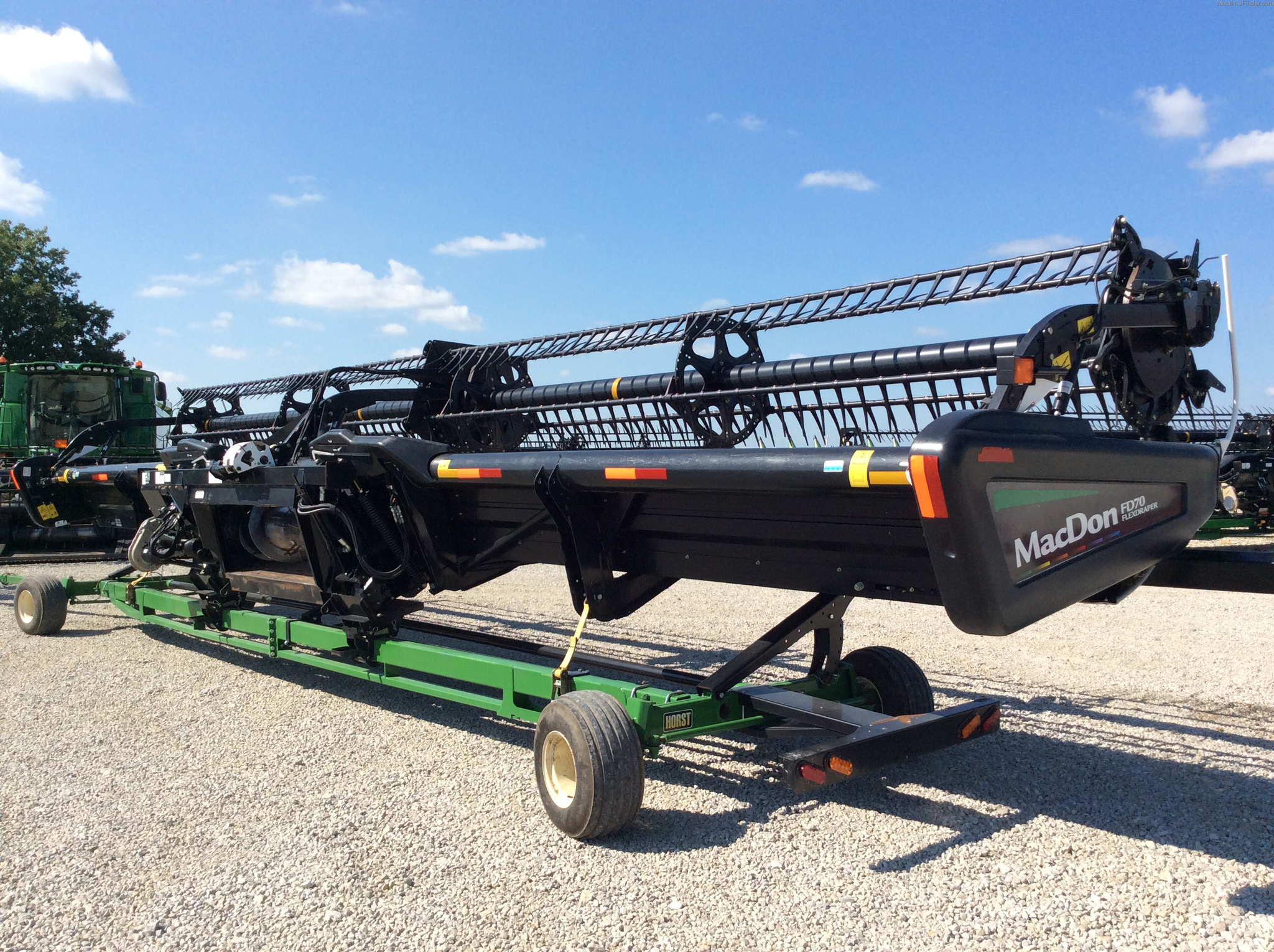 2012 MacDon FD70 Image 4