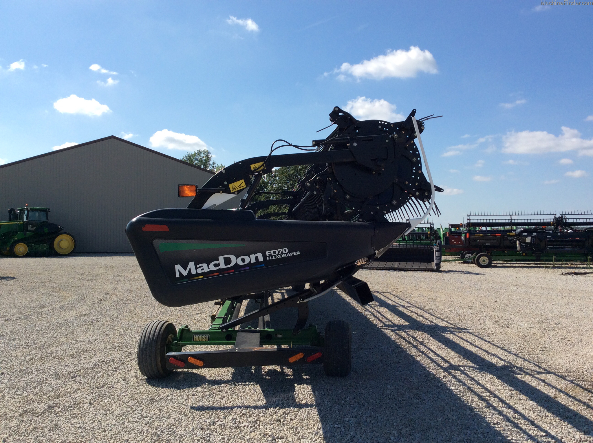 2012 MacDon FD70 Image 5