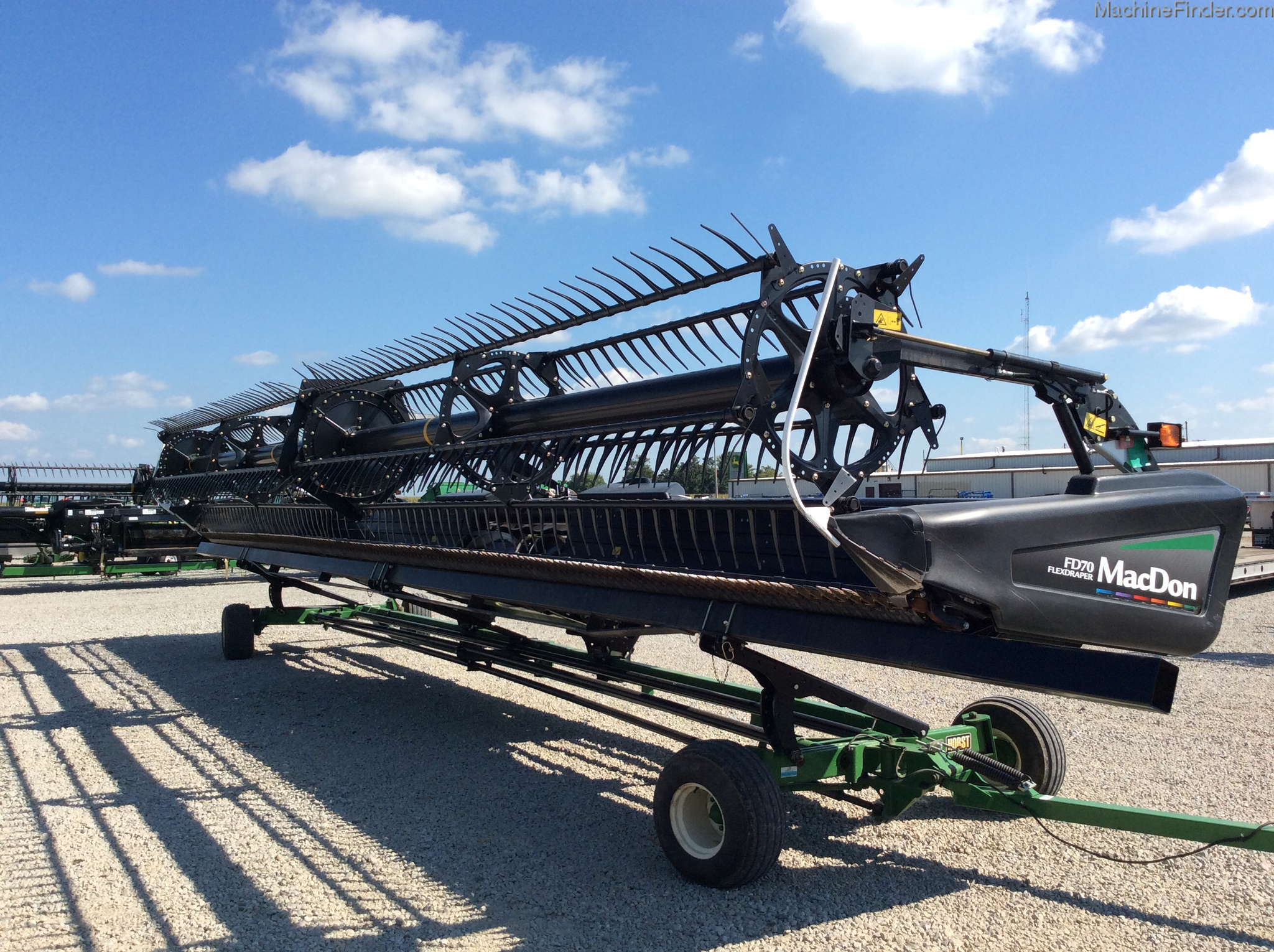 2012 MacDon FD70 Image 1