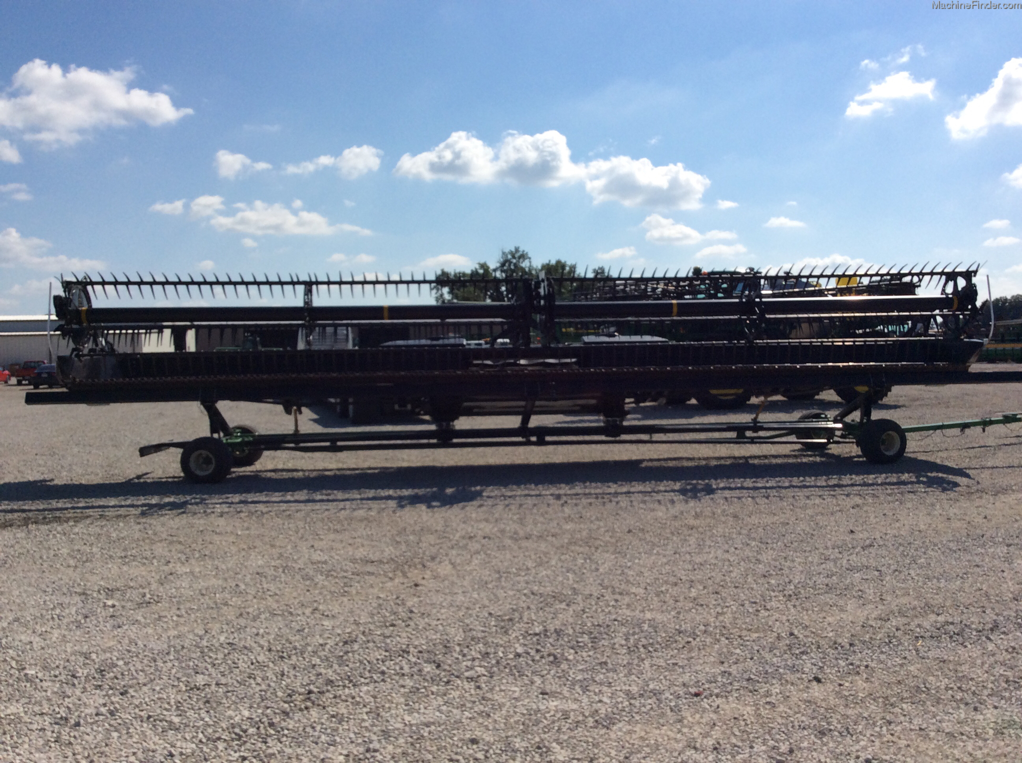 2012 MacDon FD70 Image 7