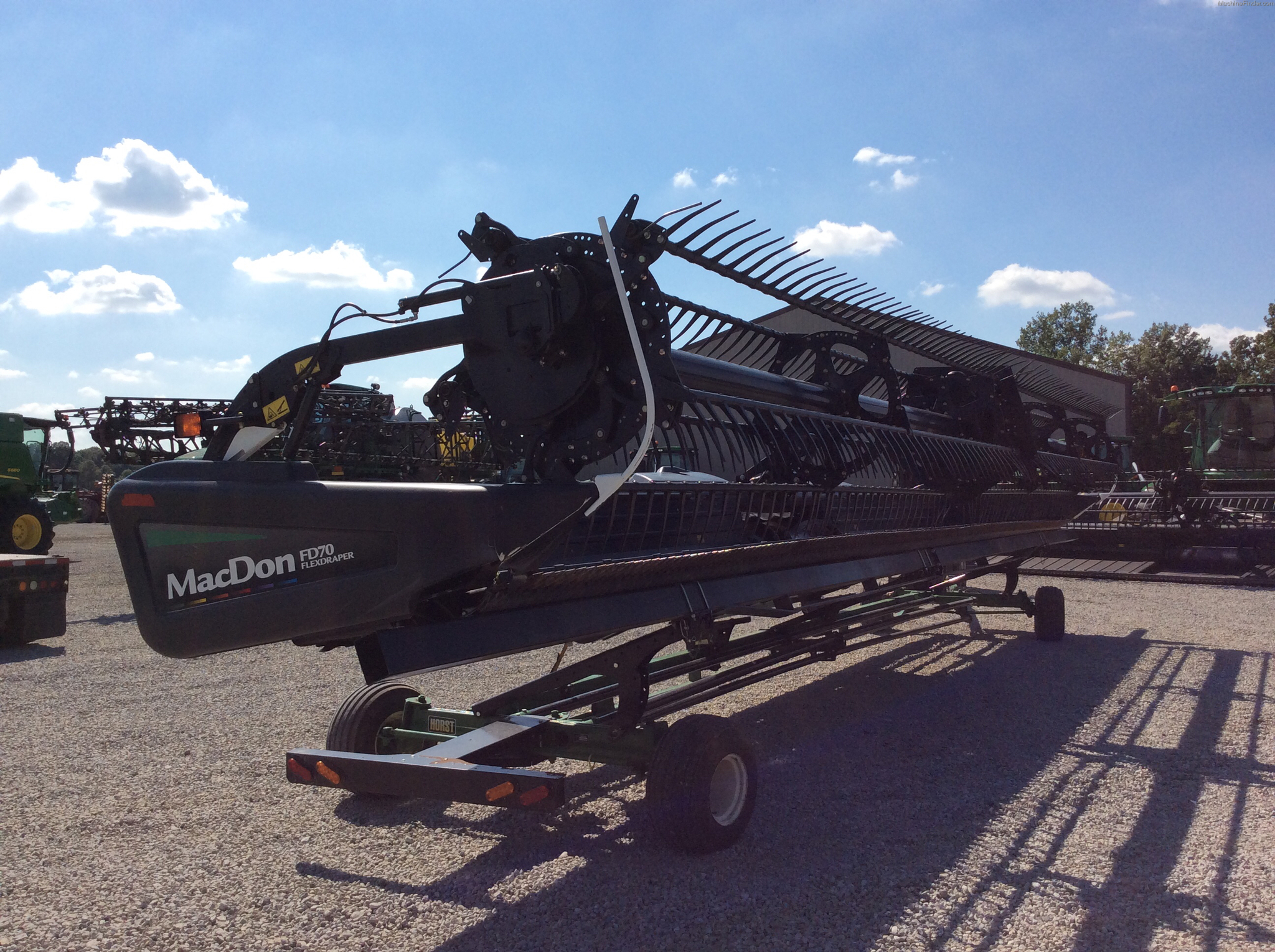2012 MacDon FD70 Image 6