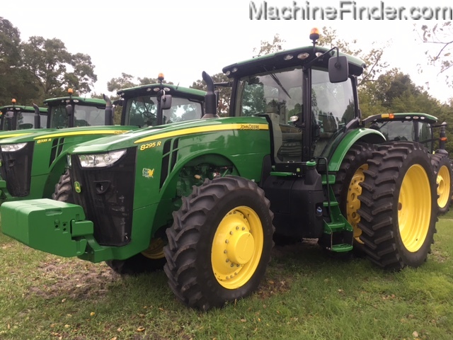 2015 John Deere 8295R Image 1