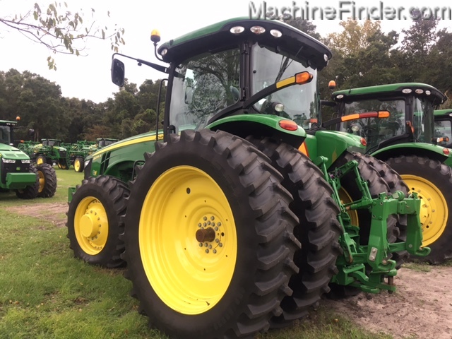 2015 John Deere 8295R Image 2