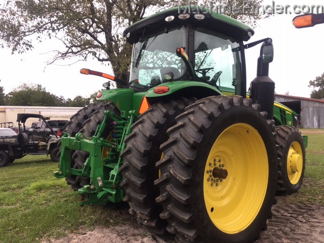 2015 John Deere 8295R Image 4