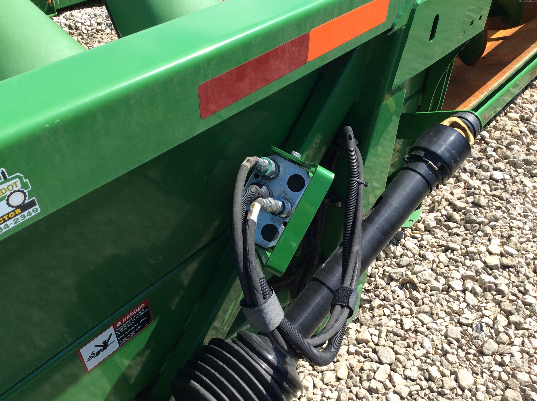 2010 John Deere 608C Image 11