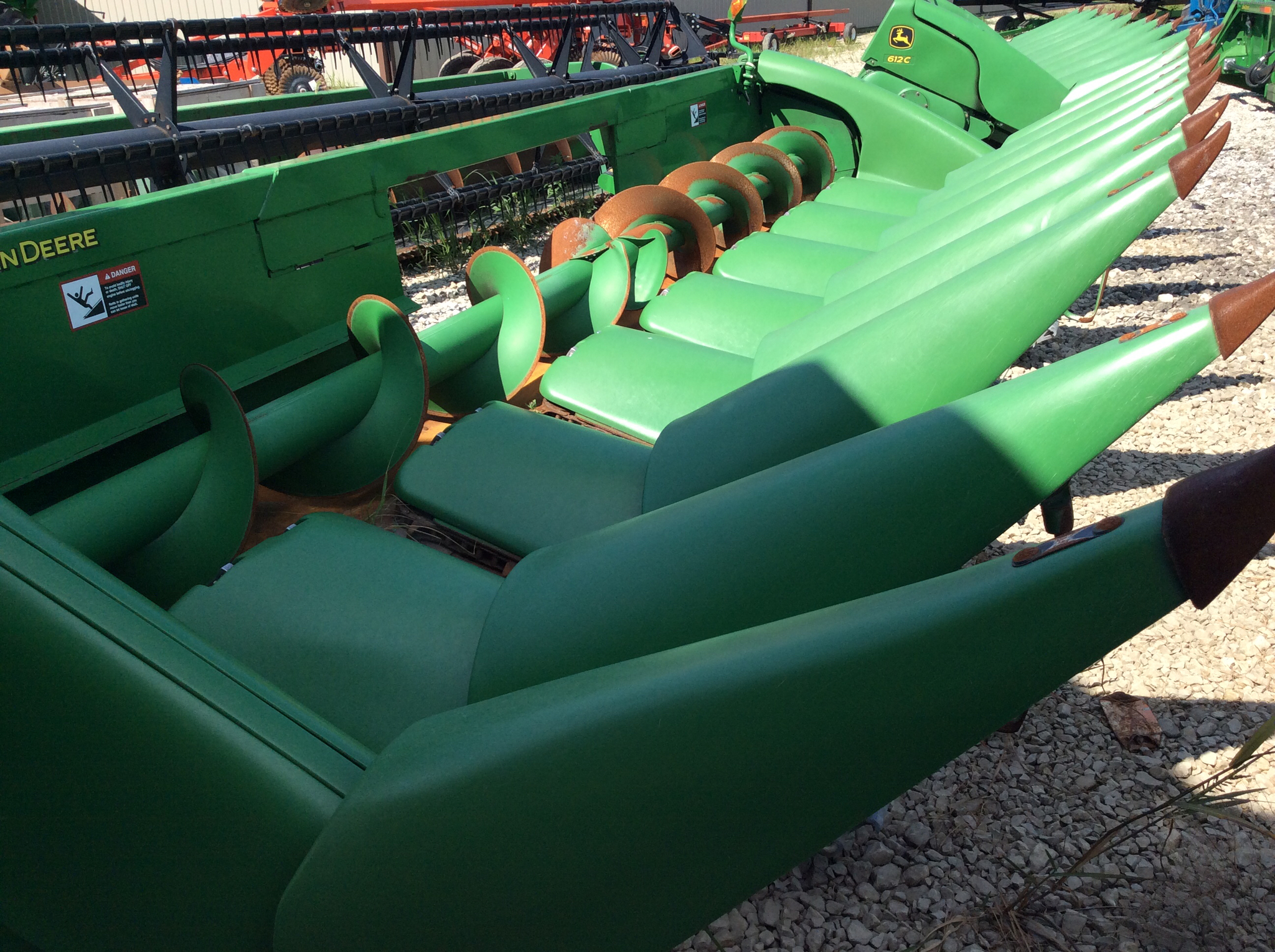 2010 John Deere 608C Image 13