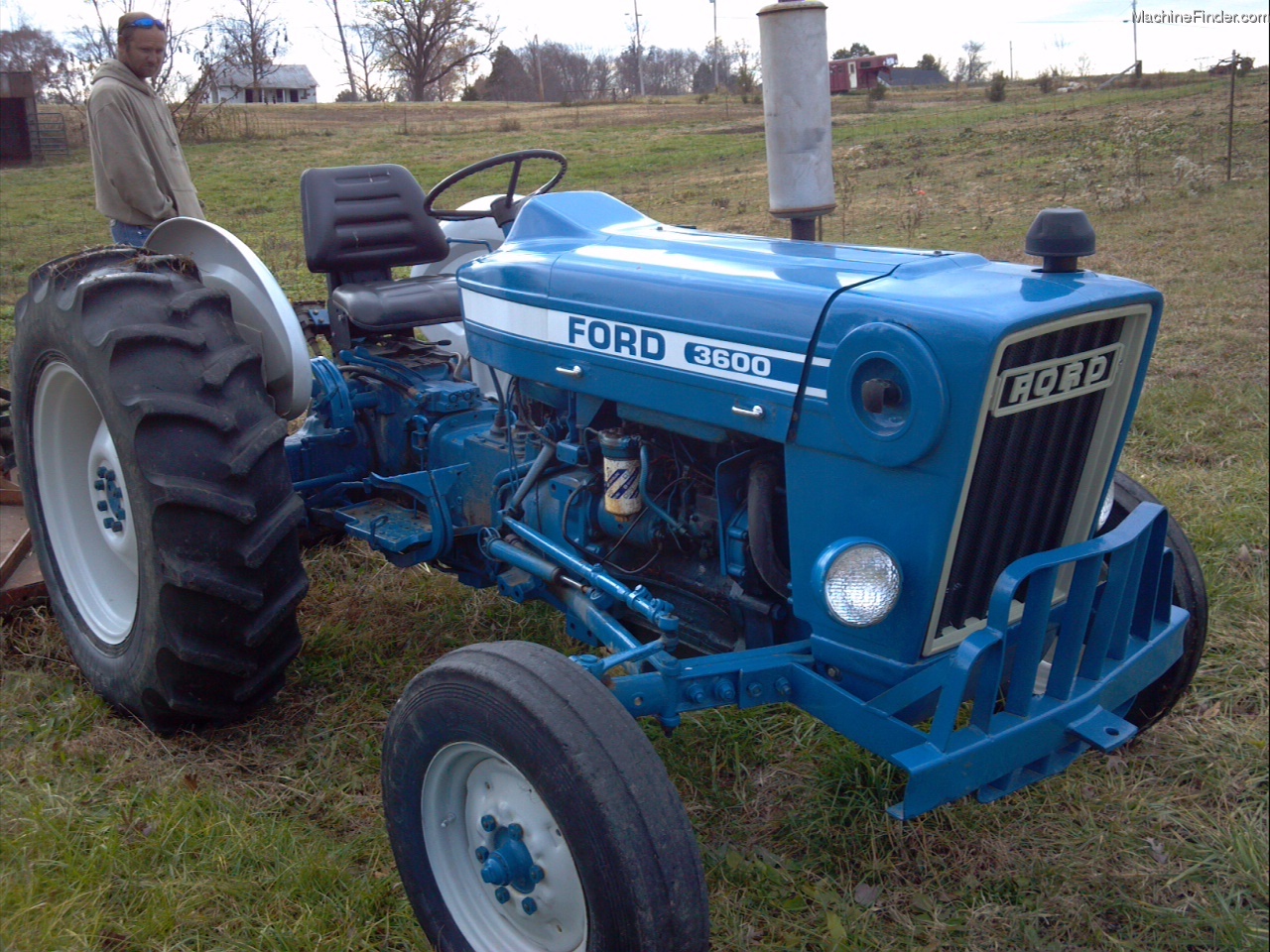 Ford tractor year by serial number