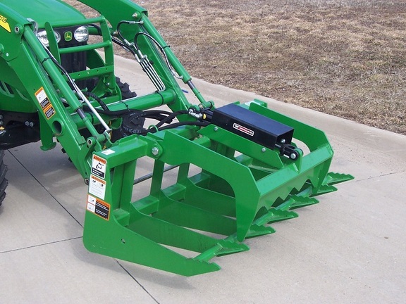 Worksaver ETG-5-JD grapple attachment | Compact Utility Tractors ...