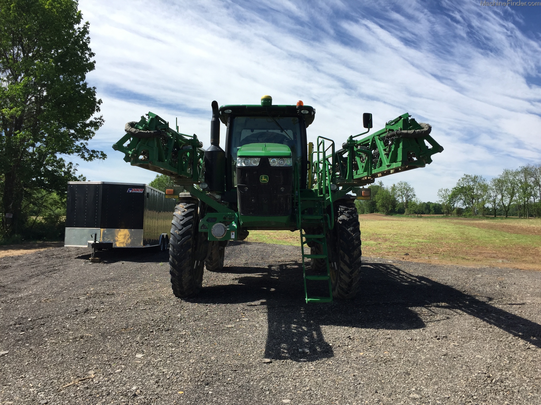2015 John Deere R4045 Image 4