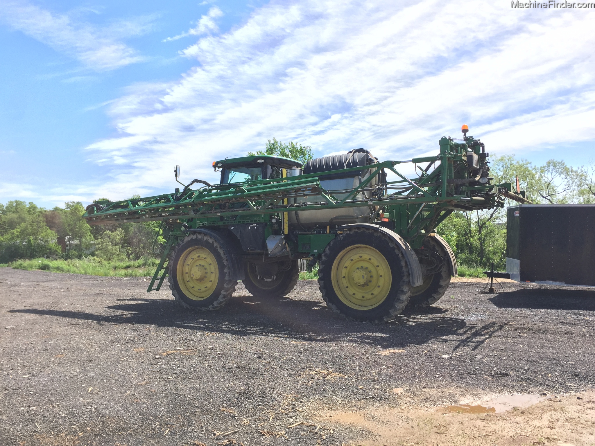 2015 John Deere R4045 Image 7