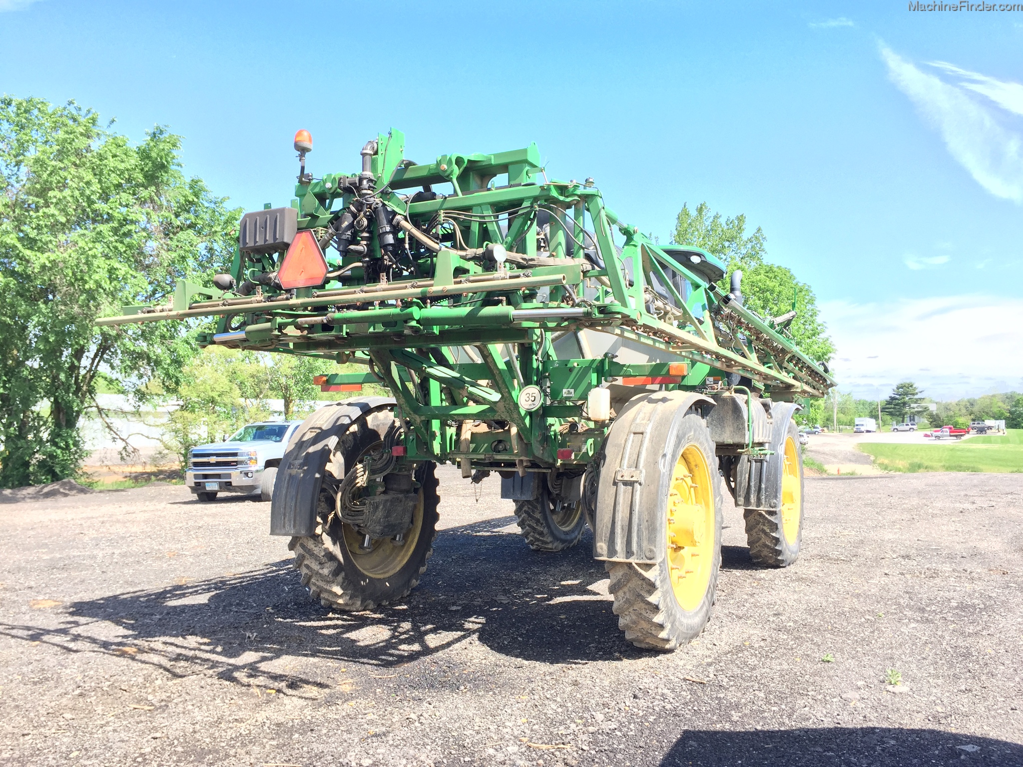 2015 John Deere R4045 Image 8
