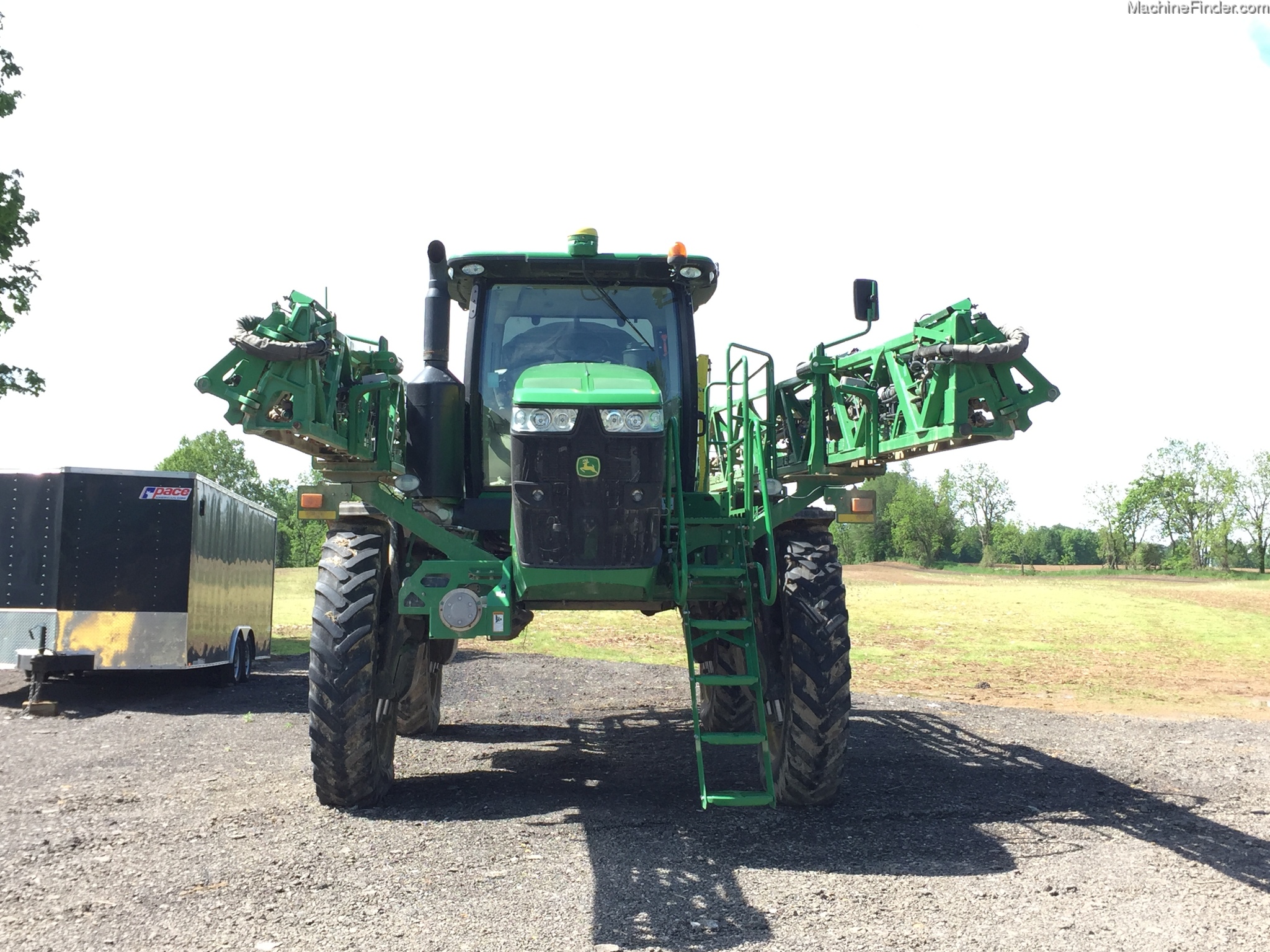 2015 John Deere R4045 Image 11