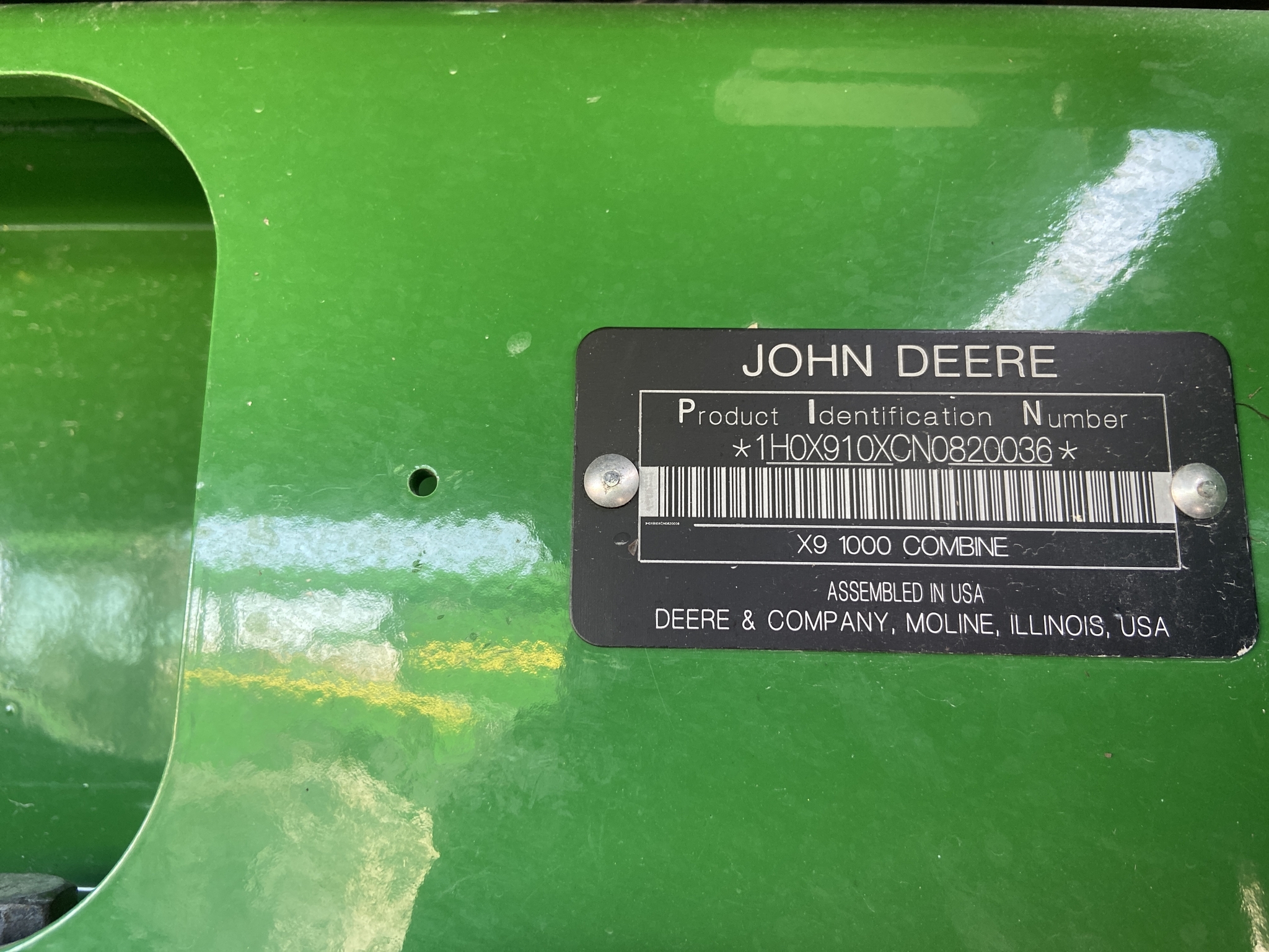 2022 John Deere X9 1000 Image 25