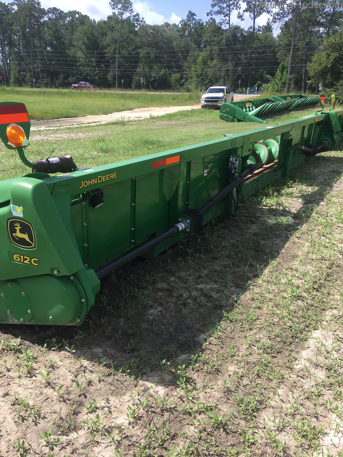 2014 John Deere 612C Image 2