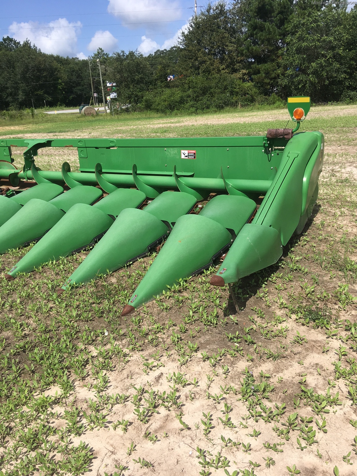 2014 John Deere 612C Image 1