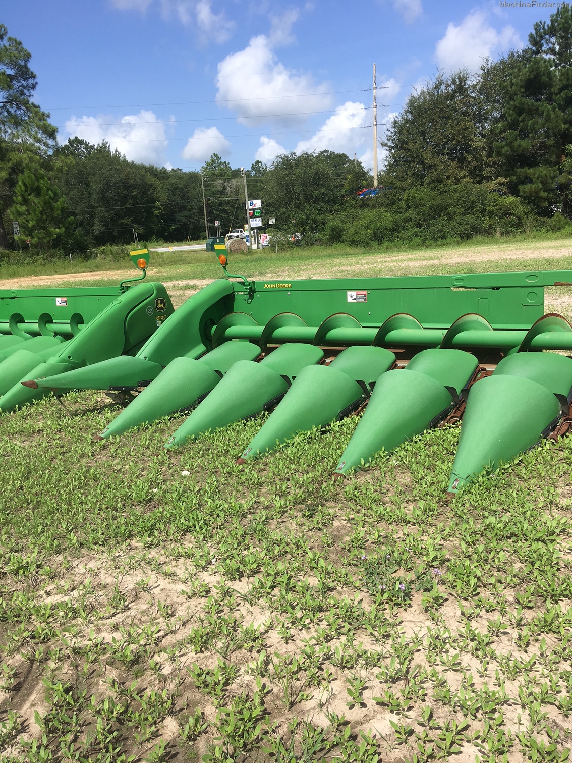 2014 John Deere 612C Image 4