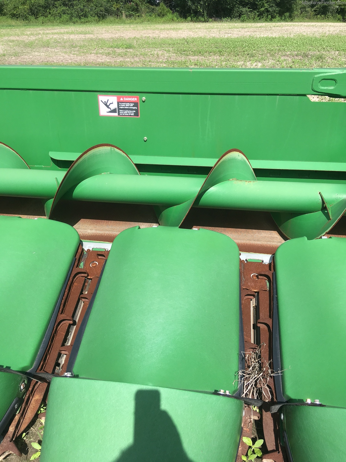 2014 John Deere 612C Image 6